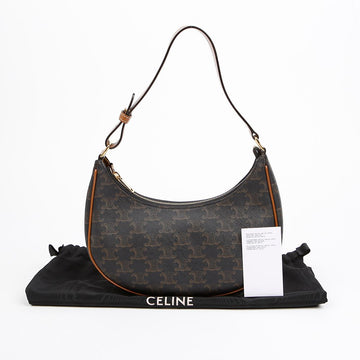 CELINE アバ ミディアム ホーボー ショルダーバッグ 193952BZJ 156248343