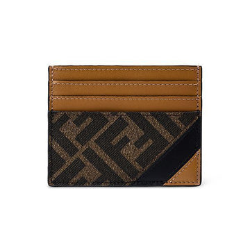 Fendi Fabric Monogram Women's Card Holder 7M0164 AJF8 F1EGA 49850006
