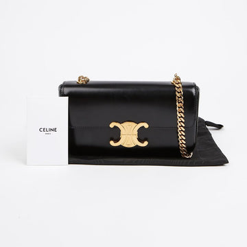 Celine Claude Chain Shoulder Bag 115203BF4 156276807