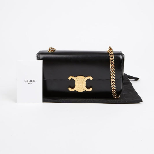 Celine Claude Chain Shoulder Bag 115203BF4 156276807