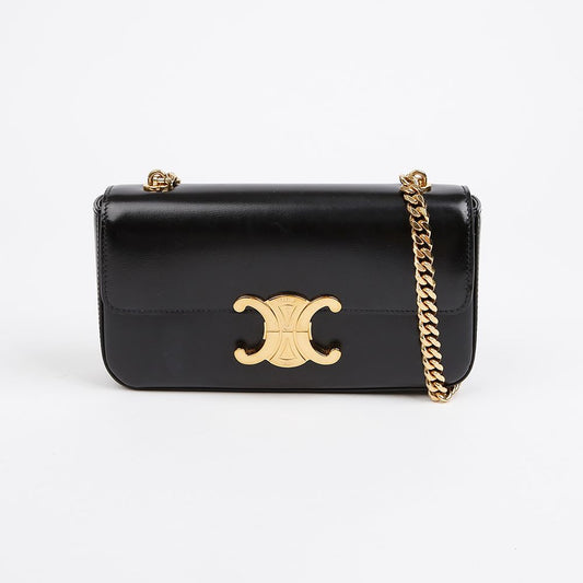 Celine Claude Chain Shoulder Bag 115203BF4 156276807