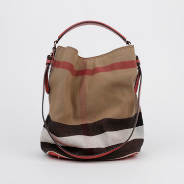 BURBERRY アシュビー ミディアム ホーボー トート ショルダーバッグ 3945728 156156261