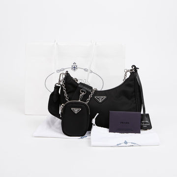 Prada Re-Edition Multi Hobo Shoulder Crossbody Bag 156288247