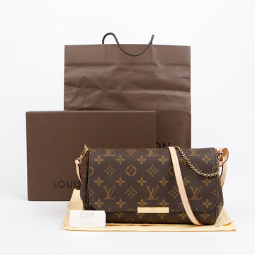 LOUIS VUITTON Favorit MM Schulter-Crossbody-Bag M40718 156290271