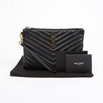 SAINT LAURENT モノグラム クラッチ 379039 156293920