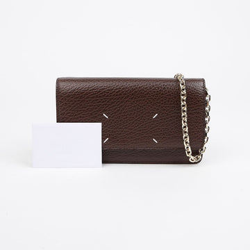 Maison Margiela Stitched Chain WOC Shoulder Crossbody Bag 156293988