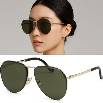 Etro Sunglasses 0033 S 000QT Aviator Oversized 149926547