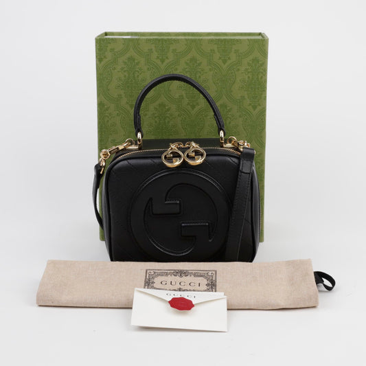 GUCCI Blondi Top Handle Tote Schultertasche 744434 156166993
