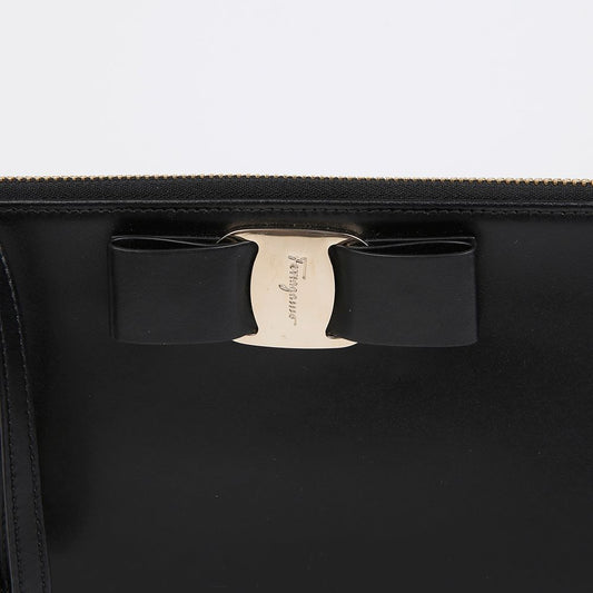 Salvatore Ferragamo 22 D547 Bow Clutch 156350204