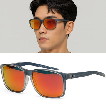 Rudy Project Sunglasses SP773853 0000 Overlay Square Mirror Fashion Unisex Fishing Running 149349701