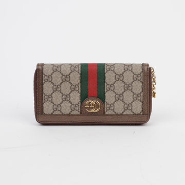 Gucci Ophidia Zip Long Wallet 523154 156242271