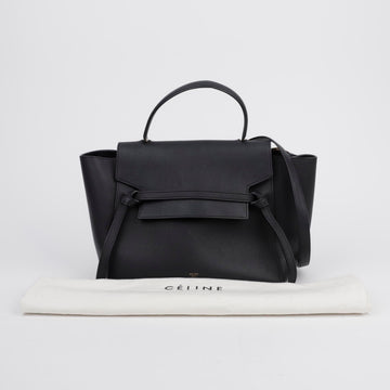 CELINE ベルトミニトートショルダーバッグ 156272030