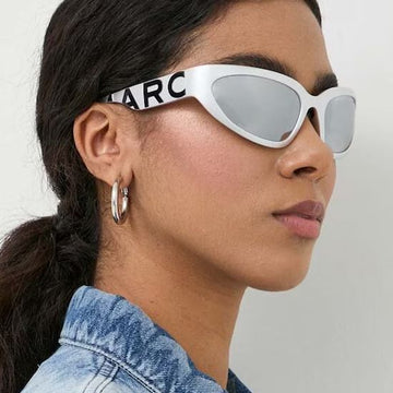 MARC JACOBS サングラス MARC738S 79DT4 シルバーミラー ユニーク ラグジュアリー スポーティ ファッション 140928436