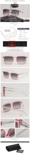 Isabel Marant Sunglasses IM0165S 35J9O Transparent Pink Square Unique Horn Frame 139988241 [P]