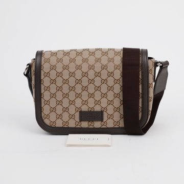 Gucci 449172 GG Messenger Shoulder Crossbody Bag 156360717