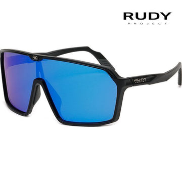 RUDY PROJECT スピンシールド スポーツサングラス ブルーミラー 野球 ゴルフ サイクル 723906 0002 138332915
