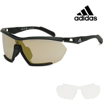 Adidas Sport Sunglasses Riding Bike Fishing Gold Mirror Goggles SP0072 02G 126396060