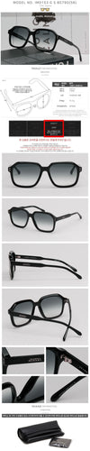 Isabel Marant Sunglasses IM0153GS 8079O Oversized Square Luxury Black Horn Frame Gray Gradient 122652391 [P]