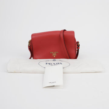 Prada Metal Logo Shoulder Crossbody Bag 156489651