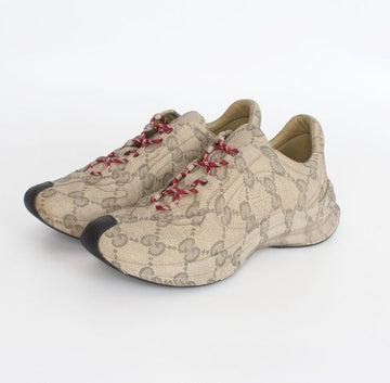 Gucci Run Sneakers Beige Ebony 8.5(275) 156797666