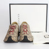 Gucci Run Sneakers Beige Ebony 8.5(275) 156797666 [P]
