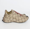 Gucci Run Sneakers Beige Ebony 8.5(275) 156797666 [P]