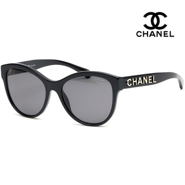 CHANEL 偏光サングラス CH5458 C622/T8 名品キャットアイレタリングフレーム 73892707