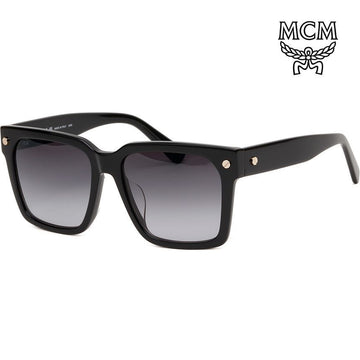 MCM Sonnenbrille 635SA 001 Luxus Quadrat Big Size Hornrahmen Asian Fit 65872308