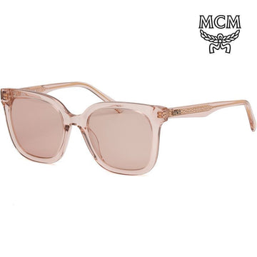 MCM Sunglasses 725S 610 Transparent Horn Rim Tinted Daily Fashion 65872278
