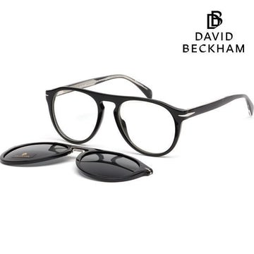 David Beckham Clip-On Polarized Sunglasses DB7032G CS CSAM9 63709048