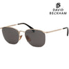 DAVID BECKHAM Sonnenbrille DB1038FS RHLIR Halbrand Grau Luxuriöse Asiatische Passform 61012643 [P]