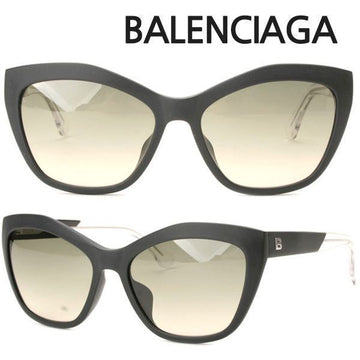 BALENCIAGA サングラス BA47F 02B アジアフィット 60889717