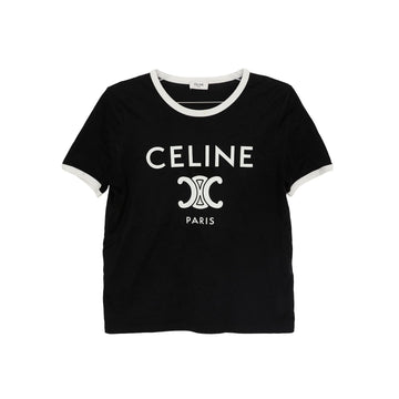 Celine Logo Print T-Shirt M Size 156044589