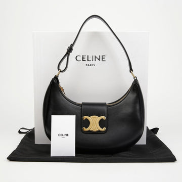 CELINE アバ トリオンフ ミディアム ショルダーバッグ 114493DGQ 156050812