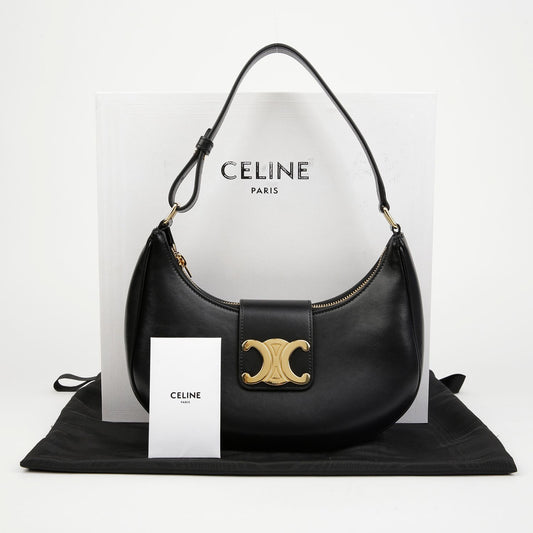 Celine Triomphe Medium Shoulder Bag 114493DGQ 156050812