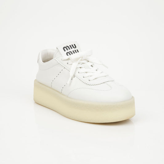 Miu Miu Signature Logo Sneakers 35.5 156051341