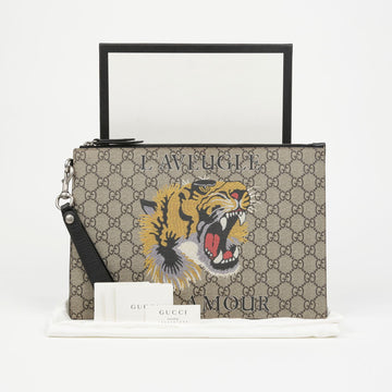 GUCCI タイガープリント クラッチ 473904 156061960