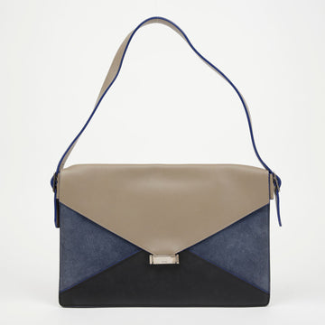 Celine Diamond Clutch Shoulder Bag 156172141