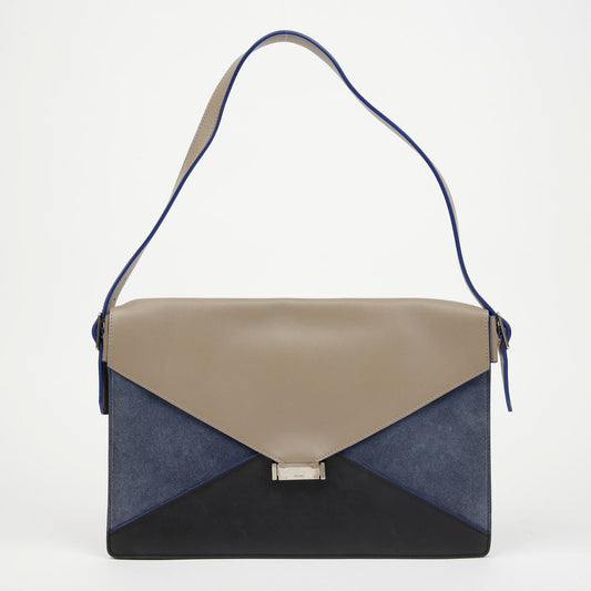 Celine Diamond Clutch Shoulder Bag 156172141
