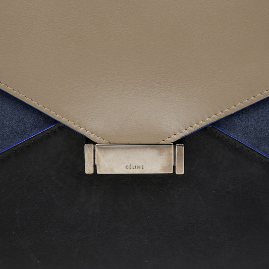 Celine Diamond Clutch Shoulder Bag 156172141