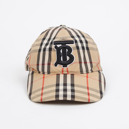 BURBERRY TBモチーフキャップ Sサイズ 156209546