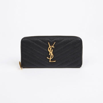 Saint Laurent Monogram Zipper Long Wallet 358094 156211480