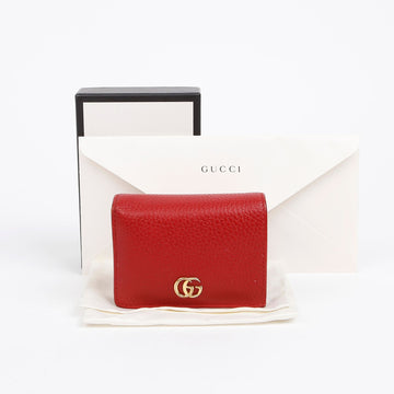 Gucci GG Marmont Card Case Wallet 456126 156294386