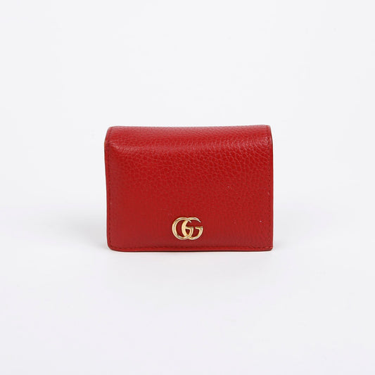 Gucci GG Marmont Card Case Wallet 456126 156294386