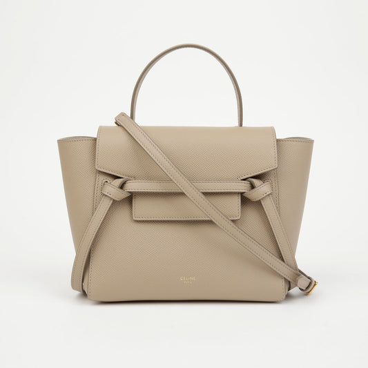 Celine Belt Nano Tote Shoulder Bag 189003ZVA 156332635