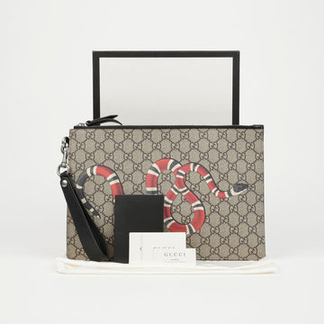 Gucci Kingsnake Clutch Bag 473904 156332961
