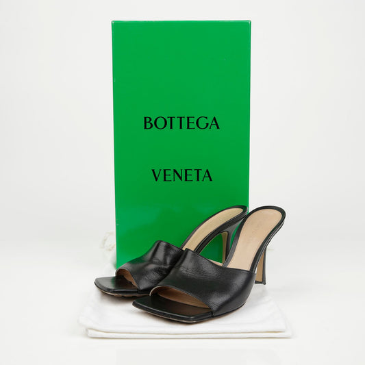 Bottega Veneta Stretch Pumps Heel 37.5 156485521 [P]