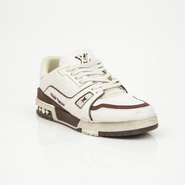 Louis Vuitton Trainer Sneakers 1ACR5K Size 7 156485523
