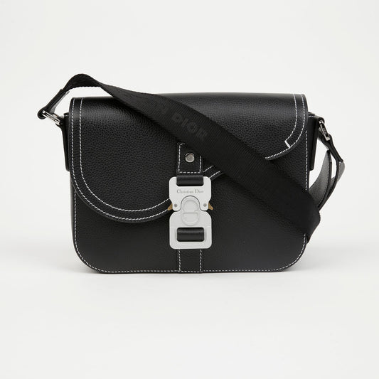 Dior Saddle Flap Messenger Crossbody Bag 1ADME162YKK 156485530