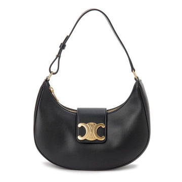 CELINE ミディアム アバ トリオンフ バッグ スムース カーフスキン ブラック 11449 3DGQ 38NO 156798164